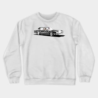 Gawk Smells Either - on light Crewneck Sweatshirt